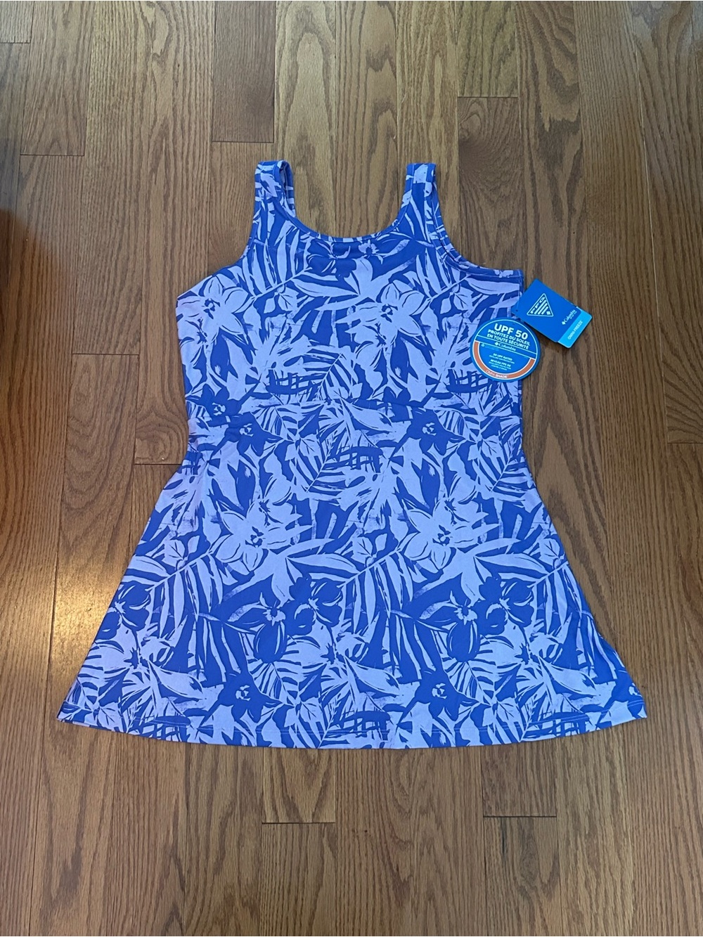 Columbia Purple Floral PFG Dress